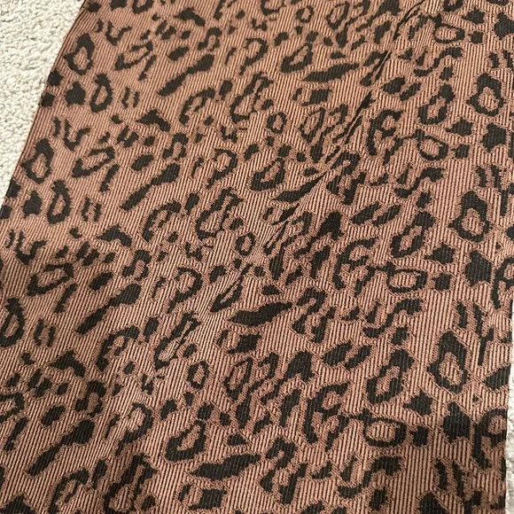 Fashion Nova Avery Leopard Seamless Mini Dress - Leopard - Picture 3 of 8